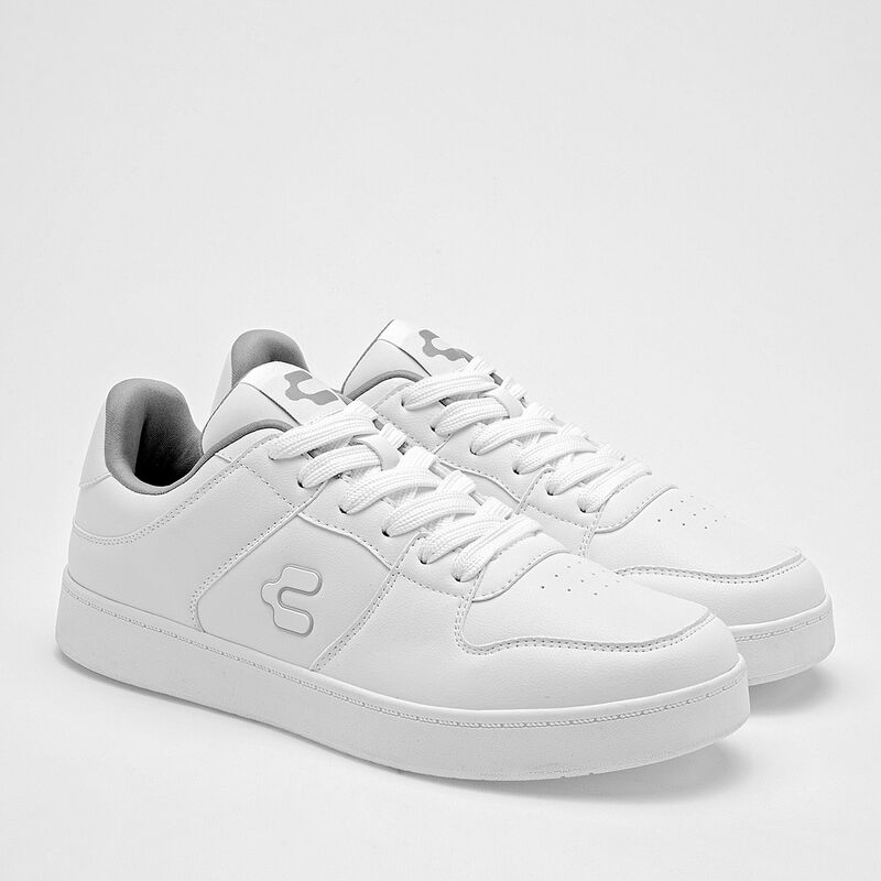 Charly tenis  para hombre blanco cod 139719-F image number null