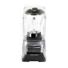 Licuadora Hamilton Beach Sound Shield Vaso De Vidrio 1.5 Litros Gris 53602