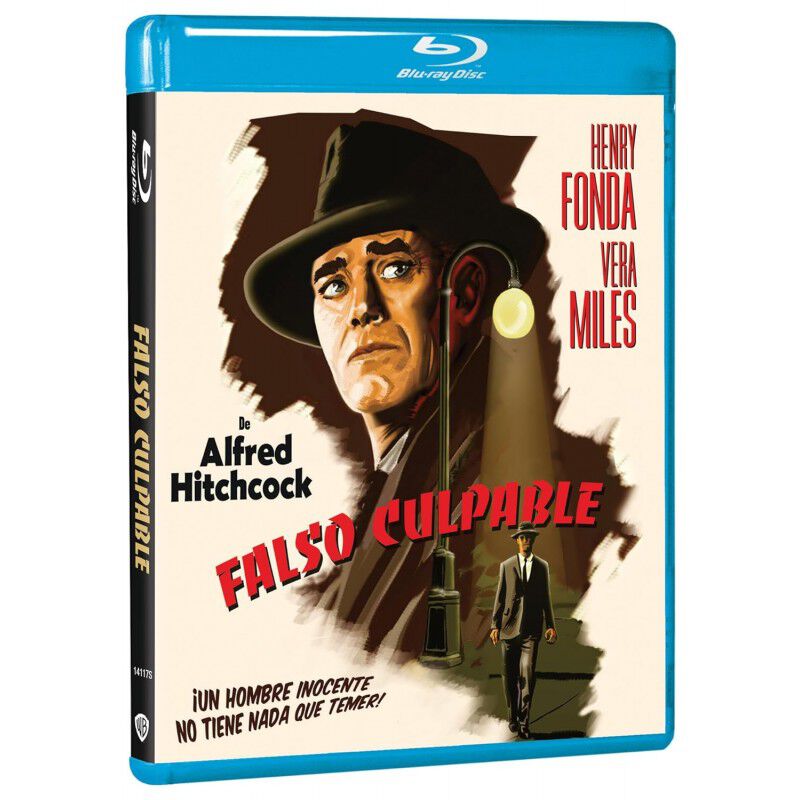 Falso culpable [Blu-ray] (1956) The Wrong Man image number null