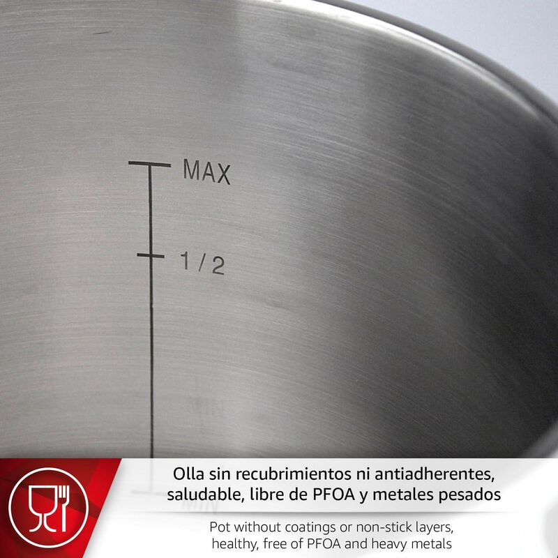 Olla A Presi&oacute;n 7.5 Litros Dynamic Magefesa image number null
