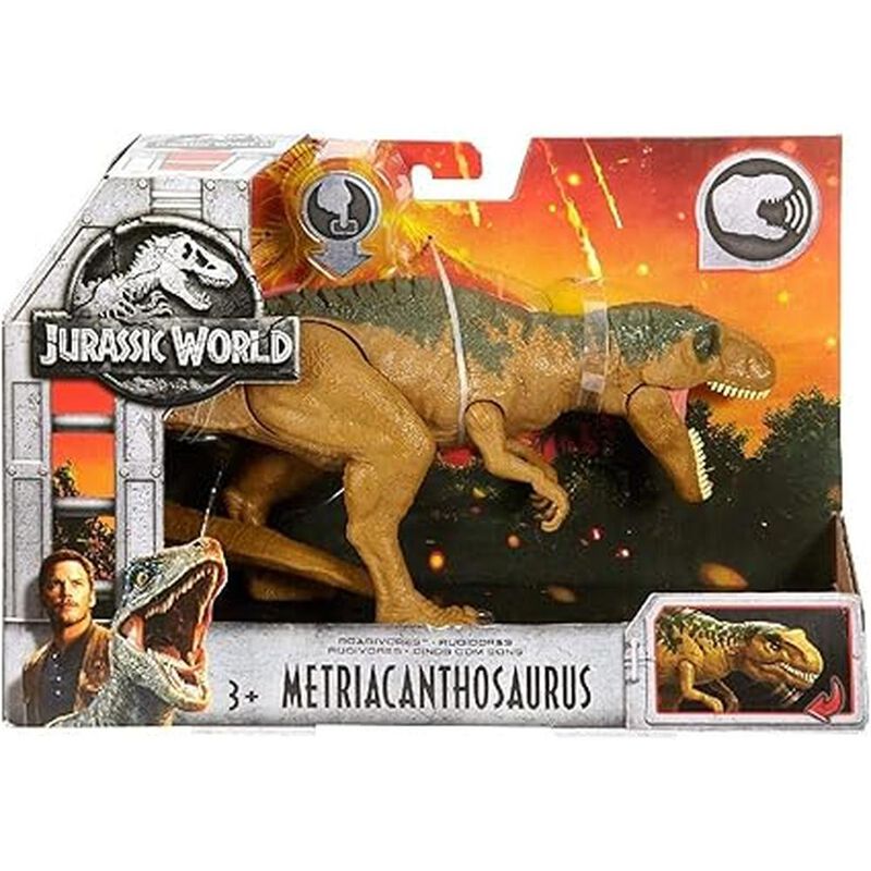 Jurassic World-rugidores Metriacanthosaurus Ast... image number null