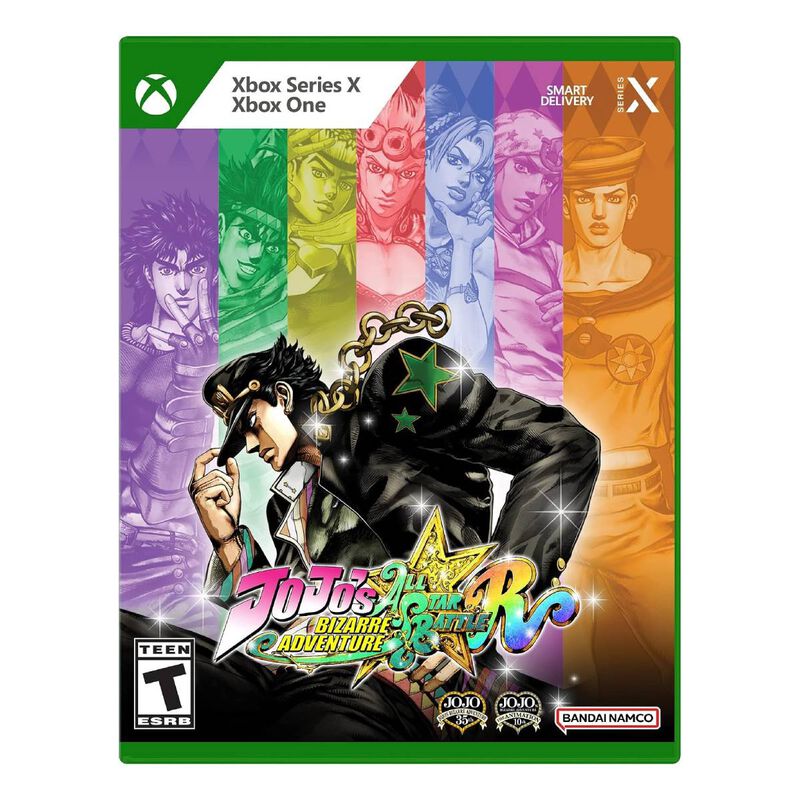 Juego Jojos Bizarre Adventure All-star Battle R... image number null