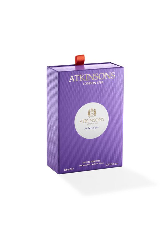 Perfume Atkinsons Amber Empire Eau De Toilette ... image number null