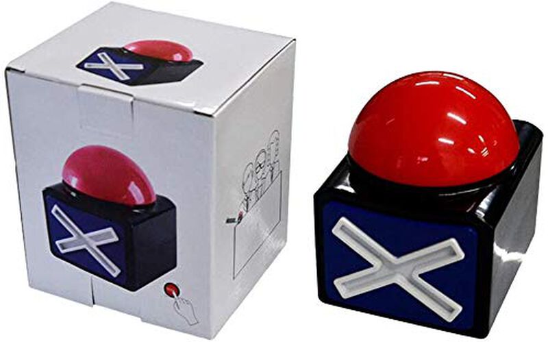 Game Answer Buzzer Ribosy Con Luces Y Sonido (1... image number null