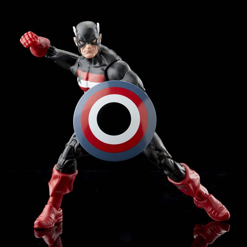 Figura U.S. Agent Marvel Legends con Build-A-Fi... image number null