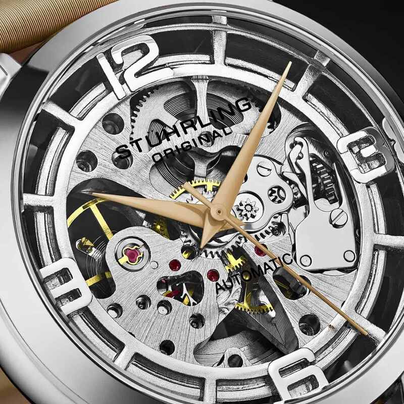 Reloj Stuhrling para mujer 3982.1 automático sk... image number null