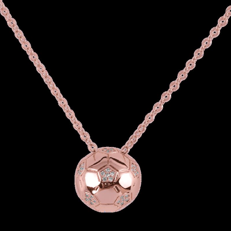 Collar Mujer Bal&oacute;n F&uacute;tbol Mundial Regalos Origi... image number null