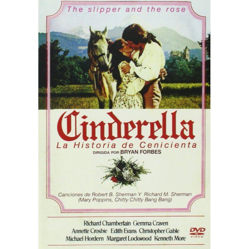 Cinderella: La Historia De Cenicienta [dvd] (19... image number null