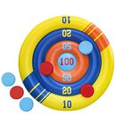 Juego Inflable de Lanzar Frizbe al Circulo para Piscina 1.40cm caja (1)