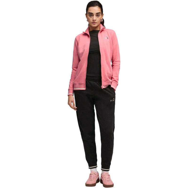 Conjunto Puma Metallic Full-zip Para Mujer image number null