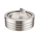 Cenicero Con Dep&oacute;sito Para Ceniza De Acero Inoxidable Namaro Design