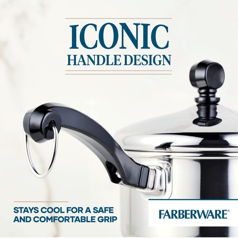 Cacerola Farberware Classic De Acero Inoxidable... image number null