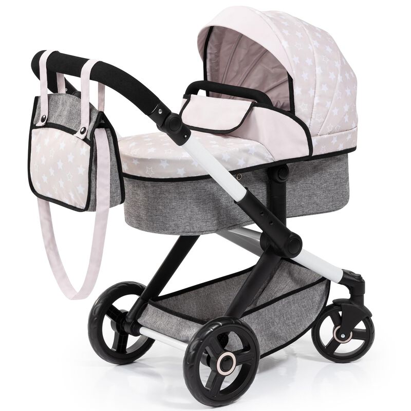 Cochecito De Mu&ntilde;ecas Bayer Design Xeo Con Estre... image number null
