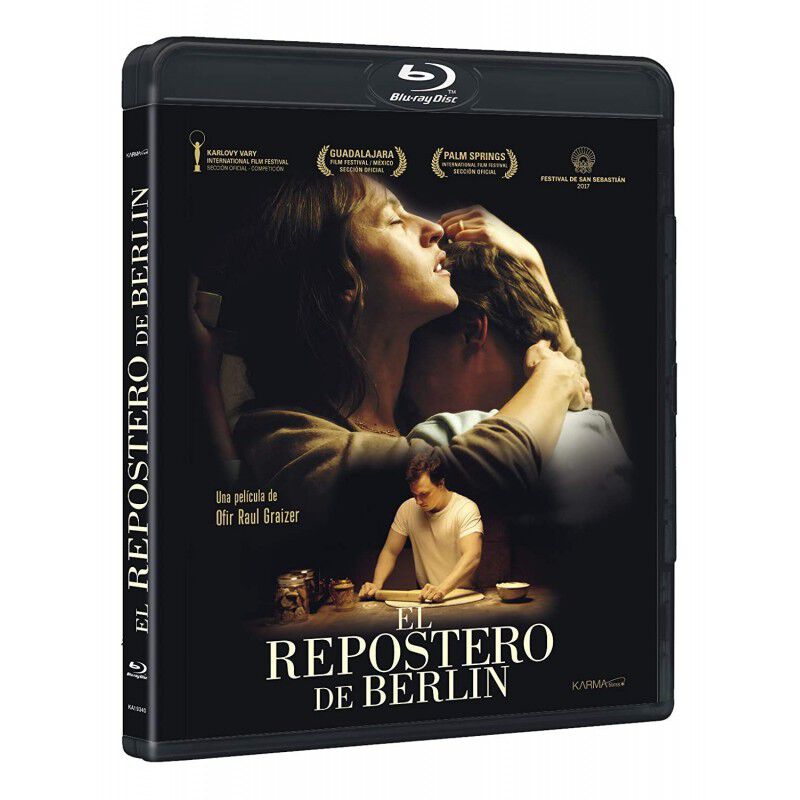 El repostero de Berl&iacute;n [Blu-ray] image number null