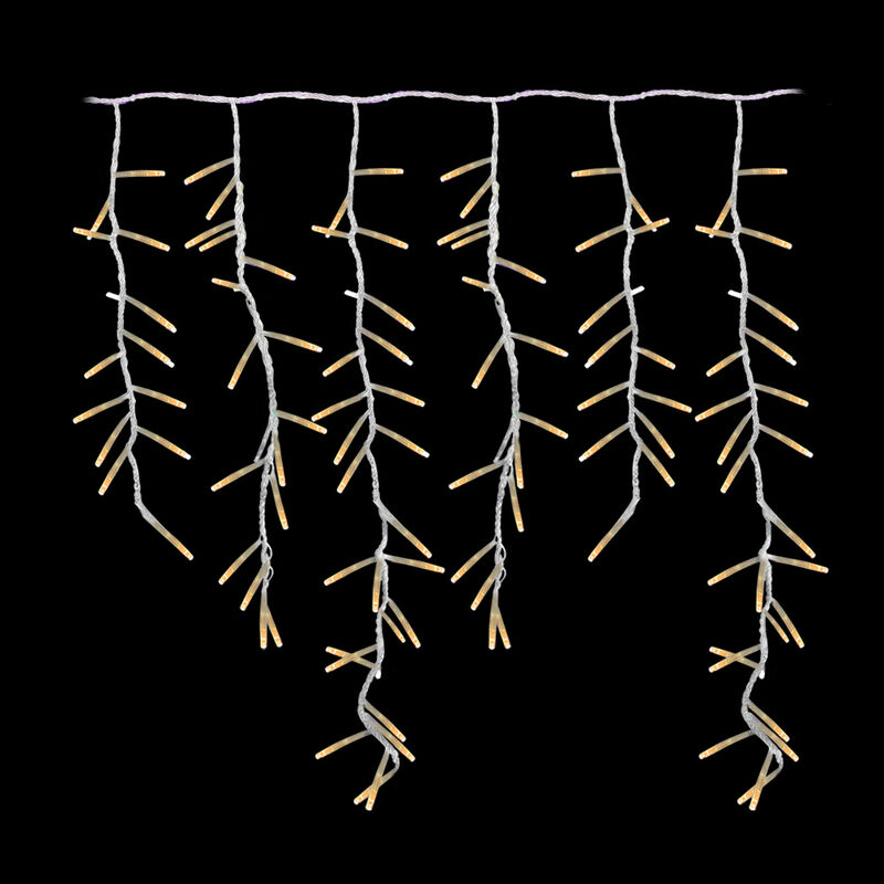 Serie de luces led Calida Tipo Cascada 500 Led ... image number null