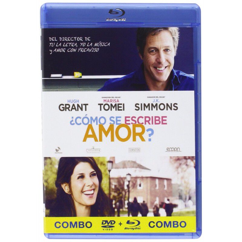 &iquest;C&oacute;mo Se Escribe Amor? [Combo DVD + Blu-ray] image number null