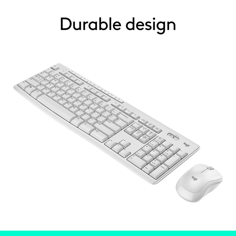 Combo De Teclado Y Rat&oacute;n Inal&aacute;mbricos Logitech ... image number null