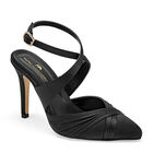 Pietro Alessandro zapatilla para mujer  negro satin cod 140768-E