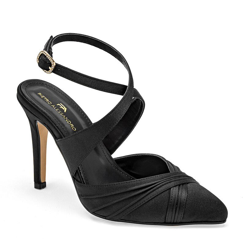 Pietro Alessandro zapatilla para mujer  negro s... image number null