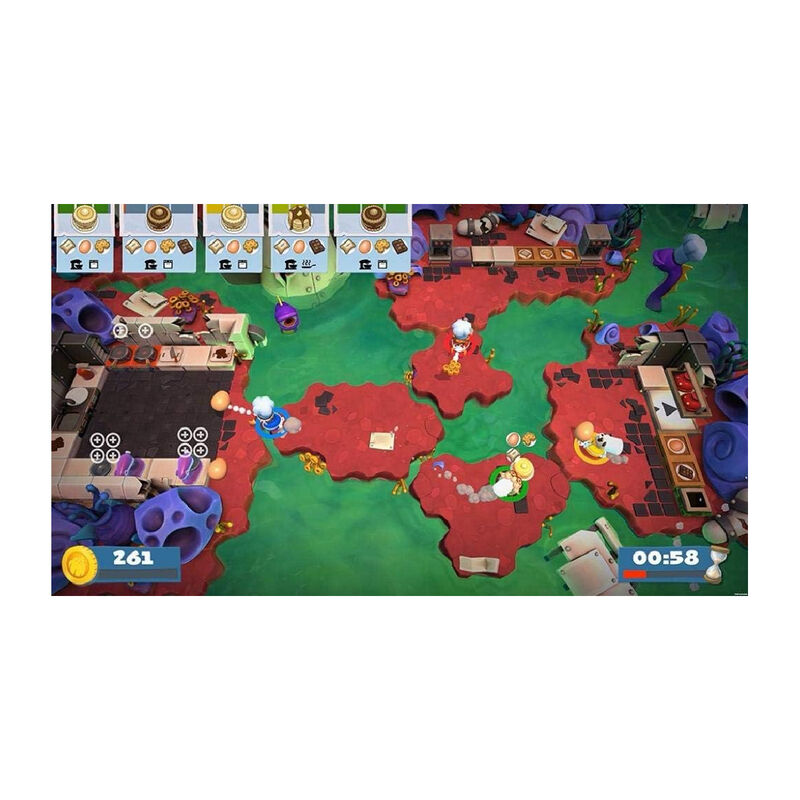 Juego Overcooked + Overcooked 2 Special Edition... image number null