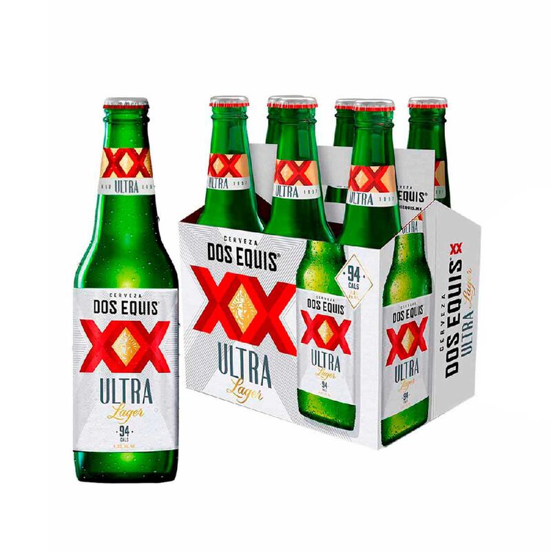 XX Cerveza Ultra Six Pack Botella 355 ml image number null