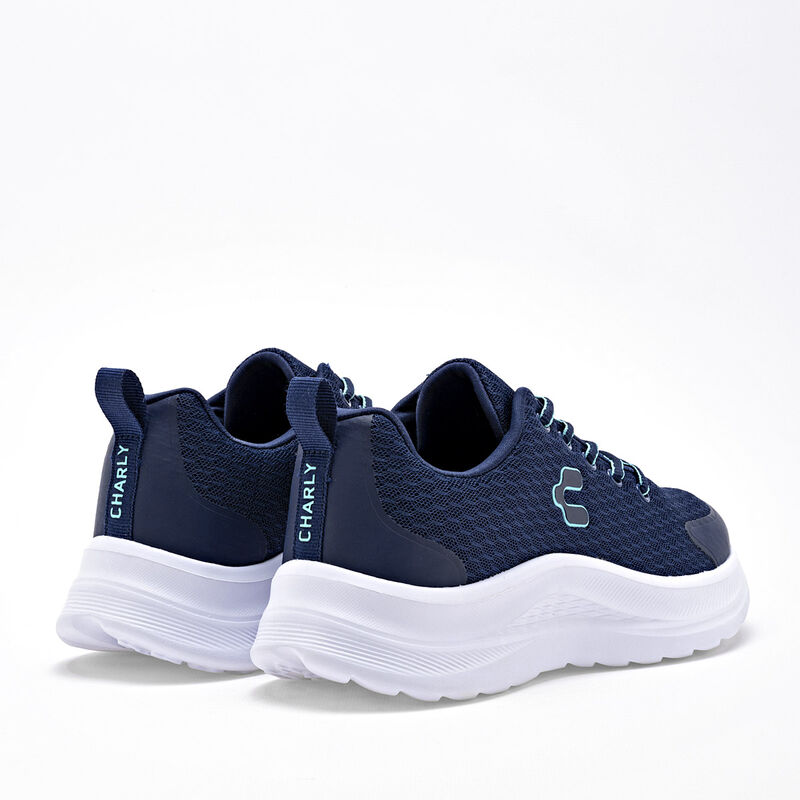 Charly Tenis deportivo para mujer marino, walki... image number null