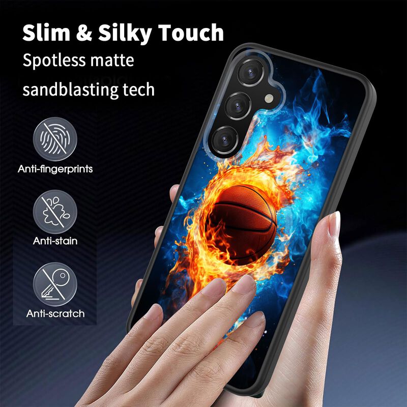 Funda Para M&oacute;vil Bfukvou Galaxy A16 5g Magsafe ... image number null