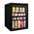 Frigobar Shtark 2.4 Pies C&uacute;bicos con Puerta de Vidrio SHTBC01