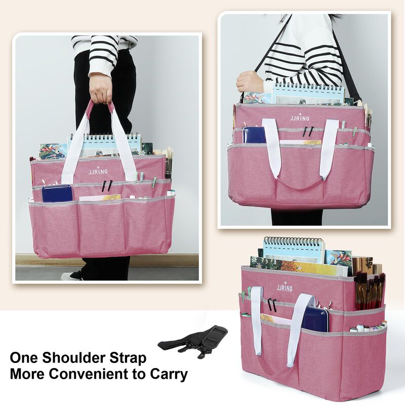 Organizador Jjring grande 40 cm &times; 20 cm &times; 31 cm... image number null