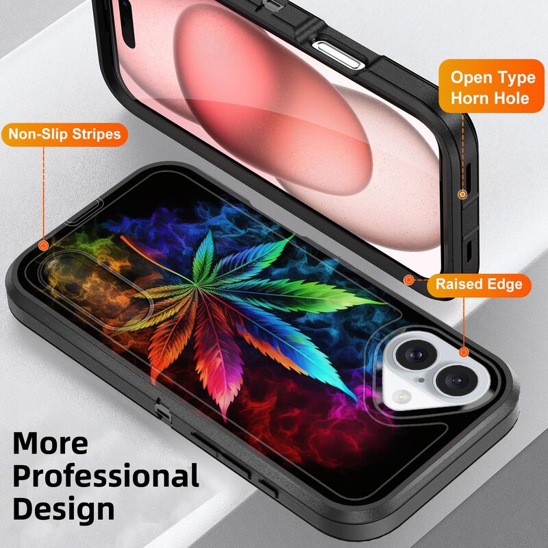 Funda BFUKVOU para iPhone 17 de 6.3" con Soport... image number null