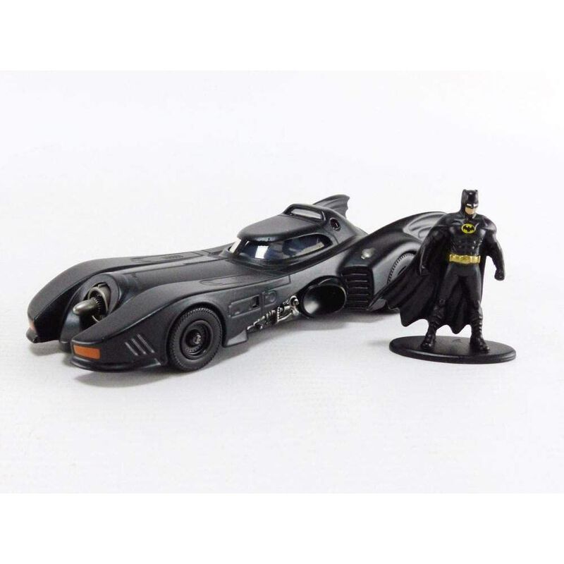 Jada Toys Dc Comics 1:32 1989 Batmobile - Coche... image number null