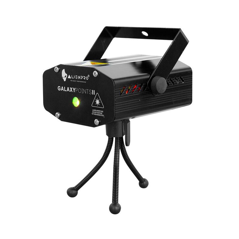 Lásers Galaxy Points II 4.5W Alienpro de 4W Roj... image number null