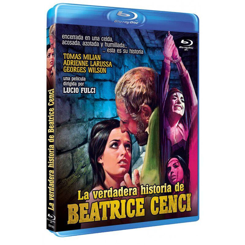 La verdadera historia de Beatrice Cenci [BD-r] ... image number null