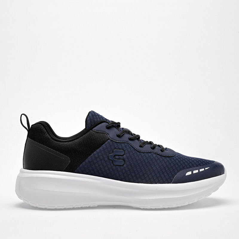 Charly Tenis deportivo para hombre marino negro image number null