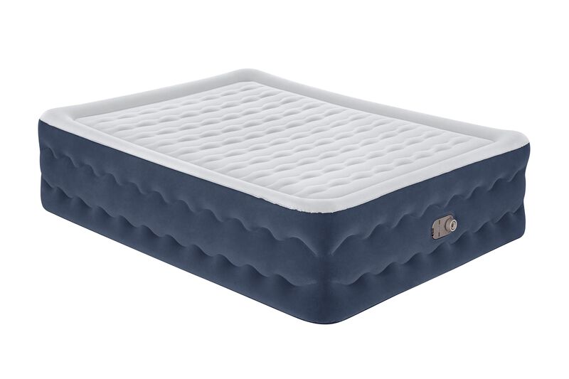 Colchon inflable 2.03m x 1.52m x 51cm Truleisur... image number null