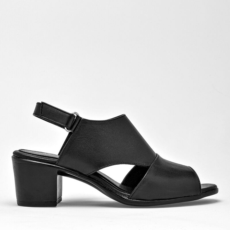 Principessa Sandalia Para Mujer Negro Cod 12568... image number null