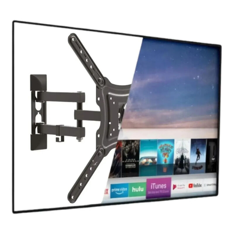 Kit 2 Soportes Tv Pared Brazo Articulado 17-55 ... image number null