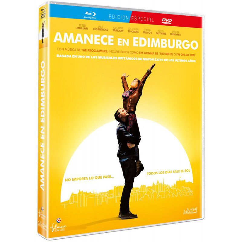 Amanece en edimburgo [Combo DVD + Blu-ray] image number null