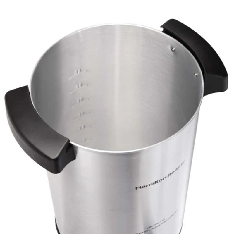 Cafetera Urna 45 Tazas Acero Inoxidable Hamilto... image number null
