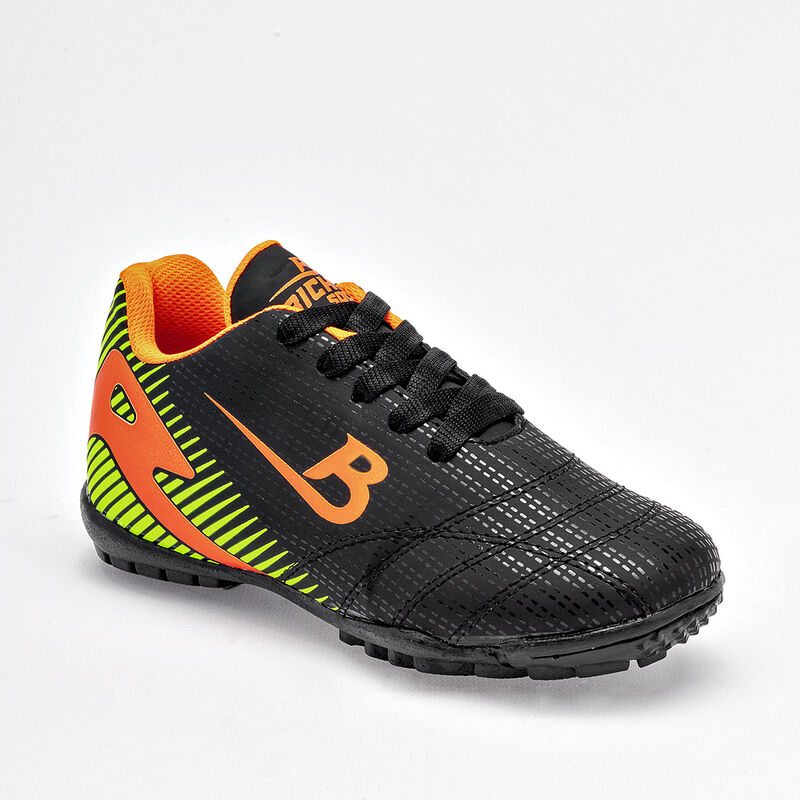 Celex tenis para ni&ntilde;o  negro amarillo naranja c... image number null