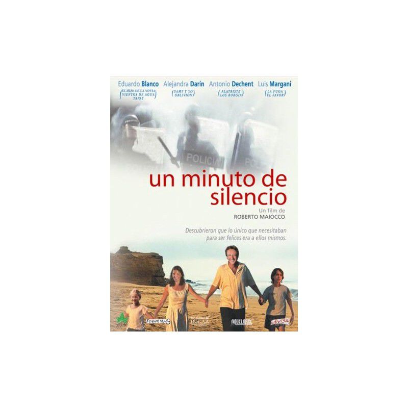 Un minuto de silencio [DVD] image number null