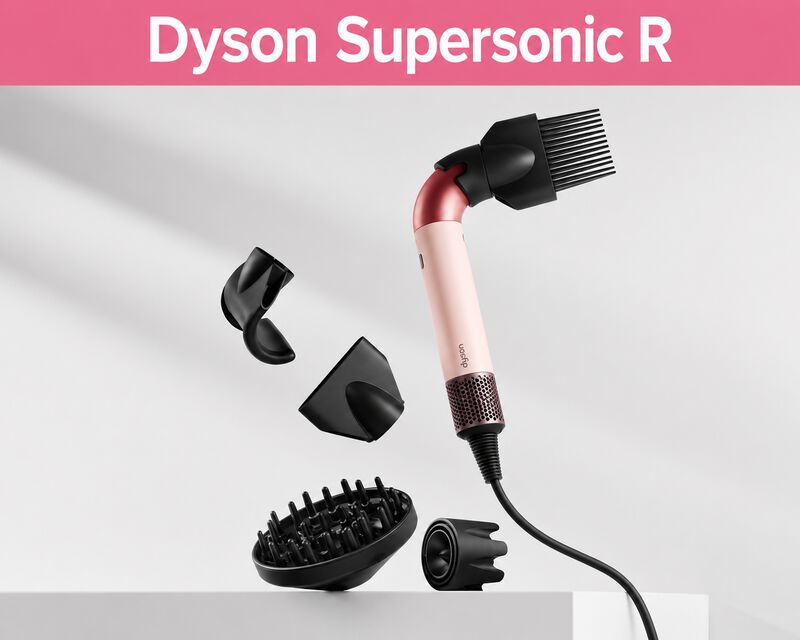 Secadora Dyson Supersonic R Ceramic Pink Profes... image number null