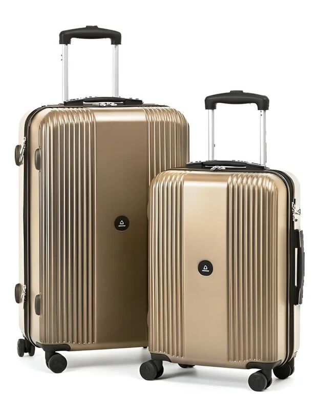 Juego 2 Maletas De Mano Con Ruedas 20 24 Con Ca... image number null