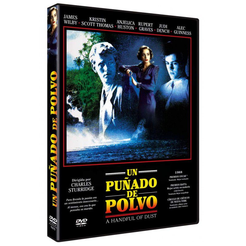 Un Pu&ntilde;ado De Polvo Dvd 1987 A Handful Of Dust image number null