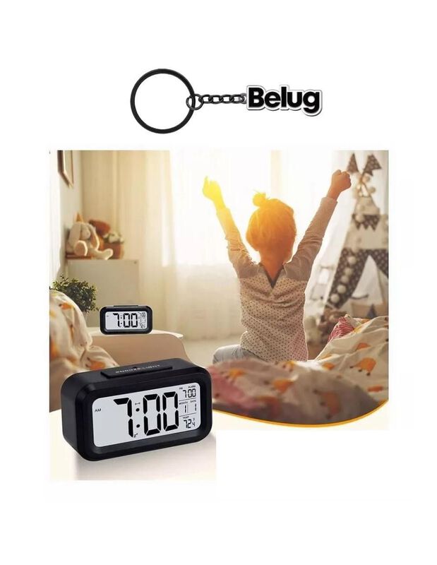 Reloj despertador Casa BIU image number null