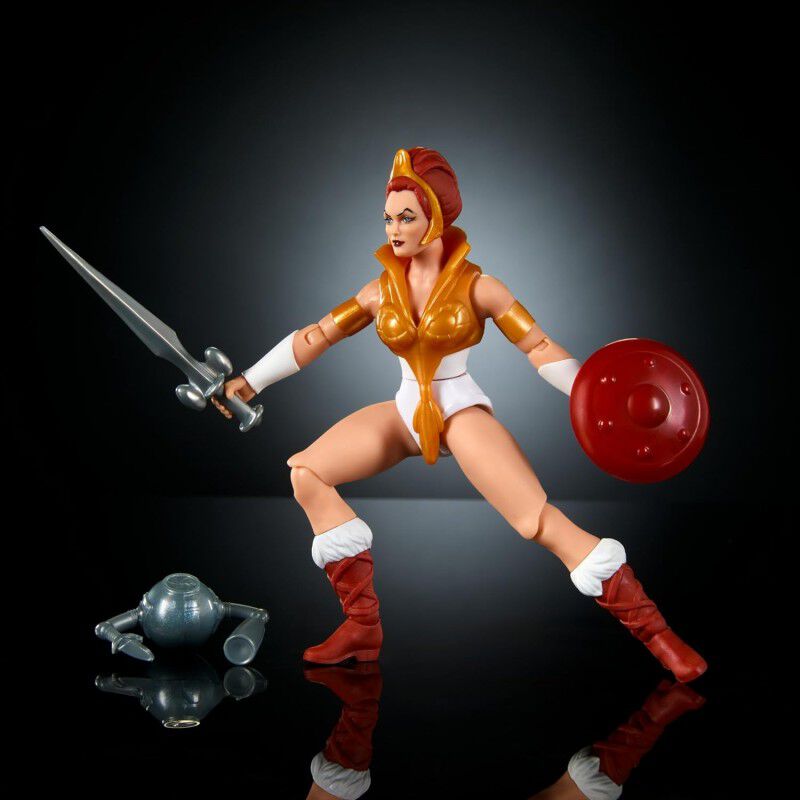 Figura Teela He-Man And The Masters Of The Univ... image number null