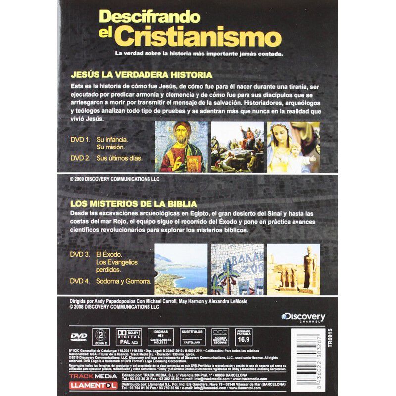 Descifrando El Cristianismo [dvd] image number null