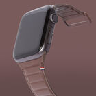 Extensible de Piel decoded Series 7 (45Mm) / 6 / Se / 5 / 4 (44Mm) / 3 / 2 / 1 (42Mm) - Café