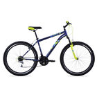 Bicicleta WOLF Monta&ntilde;a R27.5 Acero 18V. Azul/Verde Limon Hombre