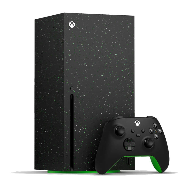Consola Microsoft Xbox Serie X 2Tb Galaxy Negro image number null